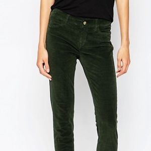 MiH Jeans - The BONN Jean - Forest Green